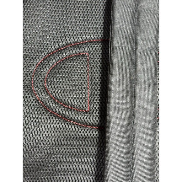 CHAMPION Manuscript Backpack Grey Black with Laptop Sleeve - Picture 9 of 16